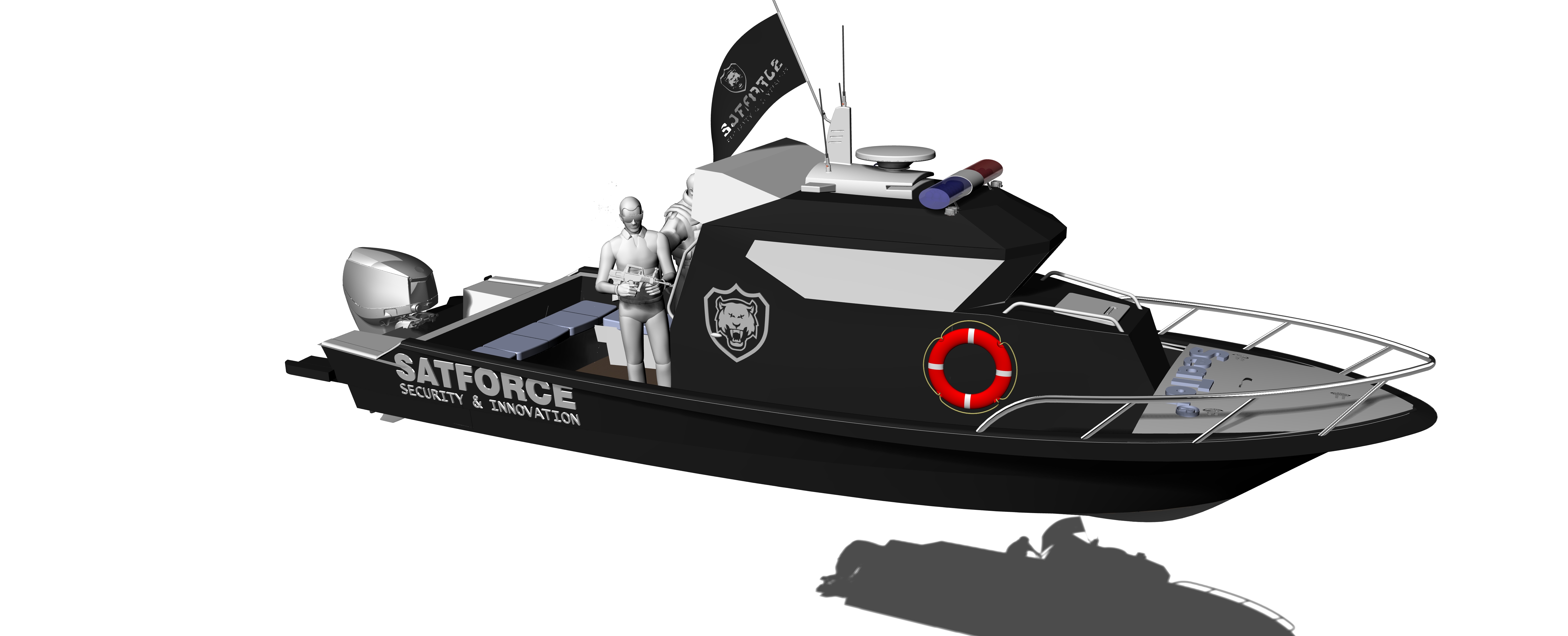 SEATOR® Botes de Custodia