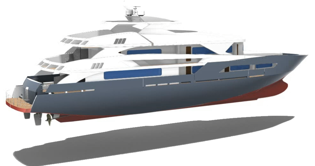 SEATOR® - ROMV301 Yacht Infinity, Cruising Monohull with improved confort