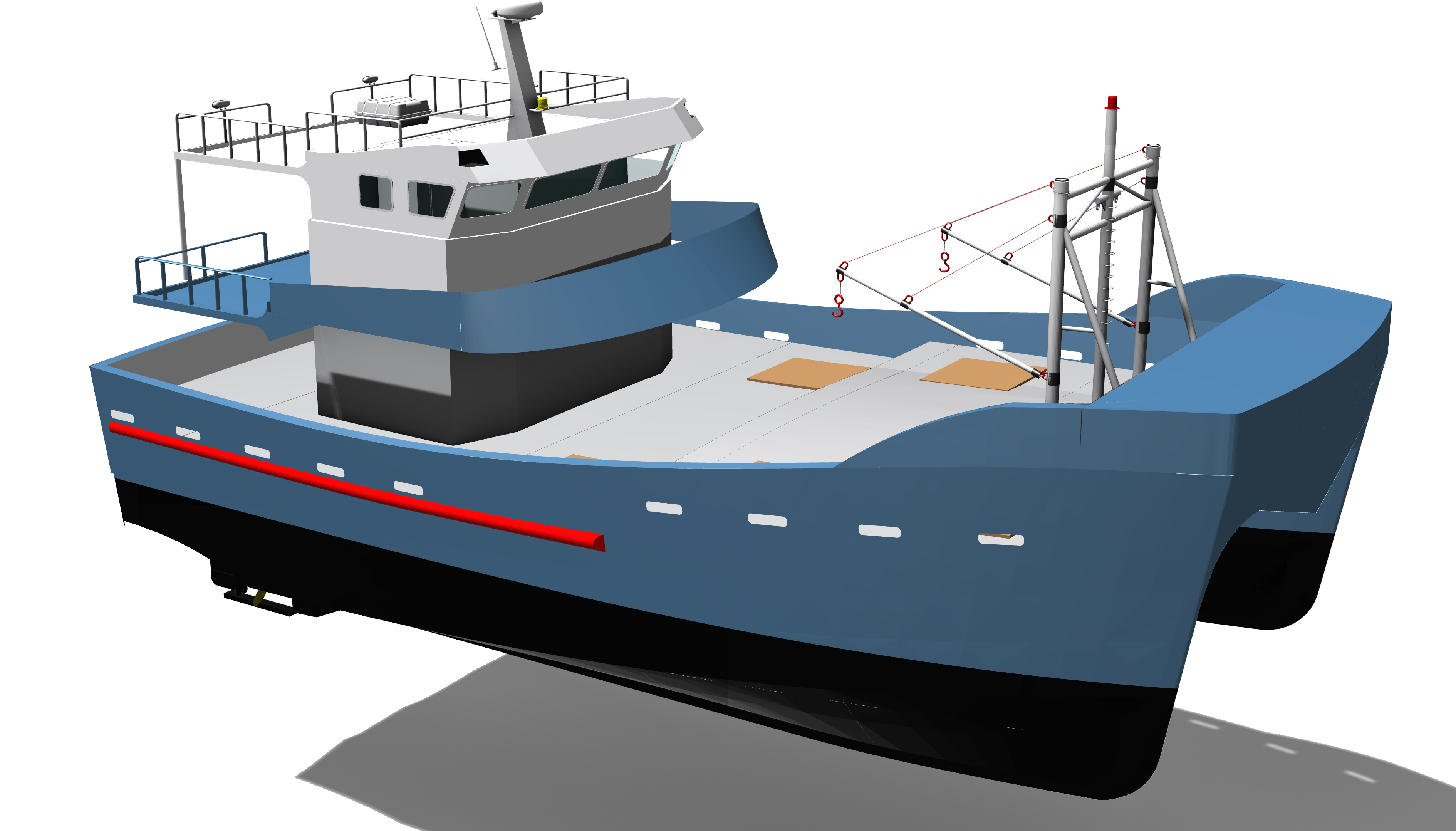 SEATOR® Barco de Pesca Artesanal