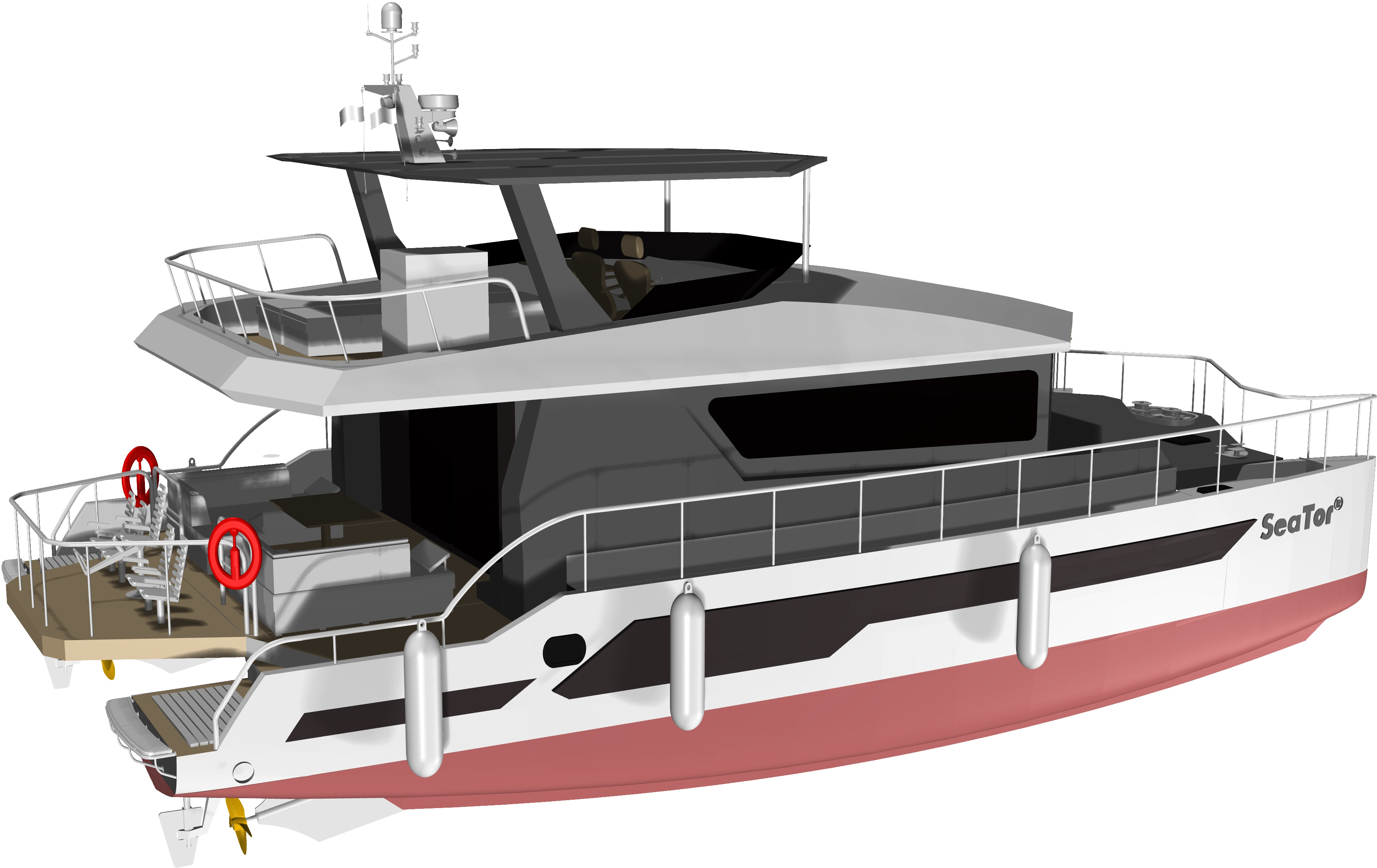 SEATOR® Catamarán Tour de Bahía