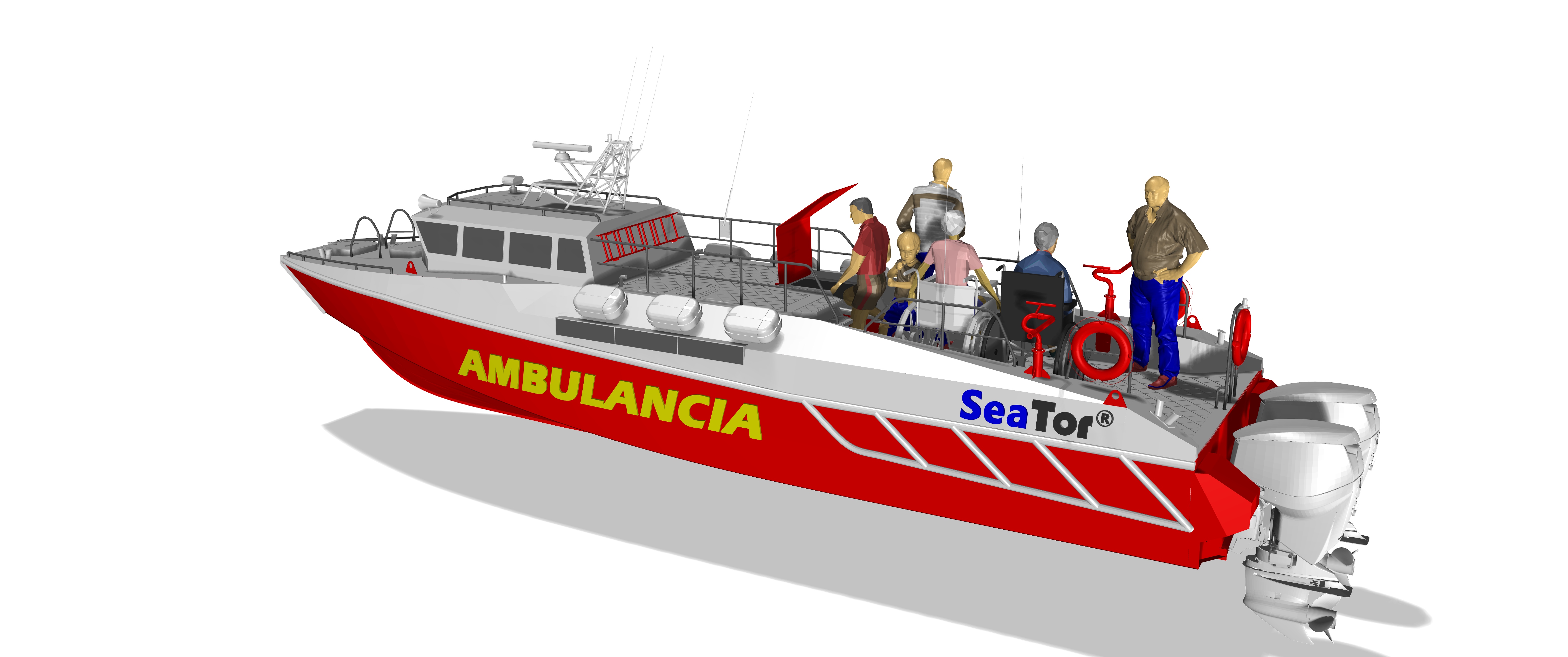 SEATOR® Botes de Trabajo