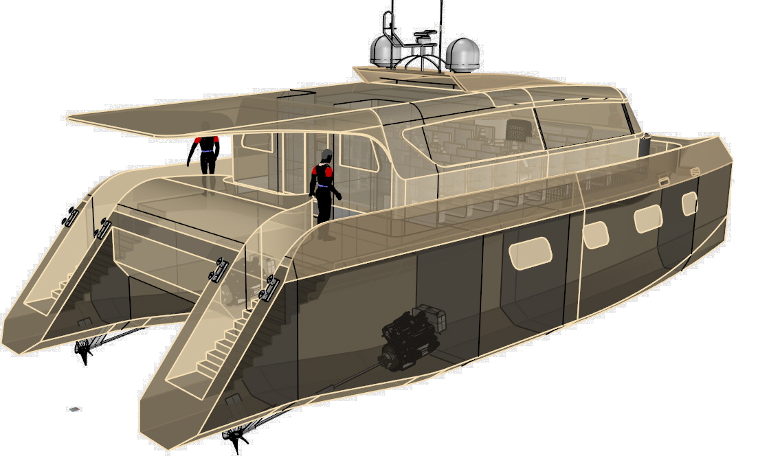 SEATOR® Cabotaje Oceanico 54 pax