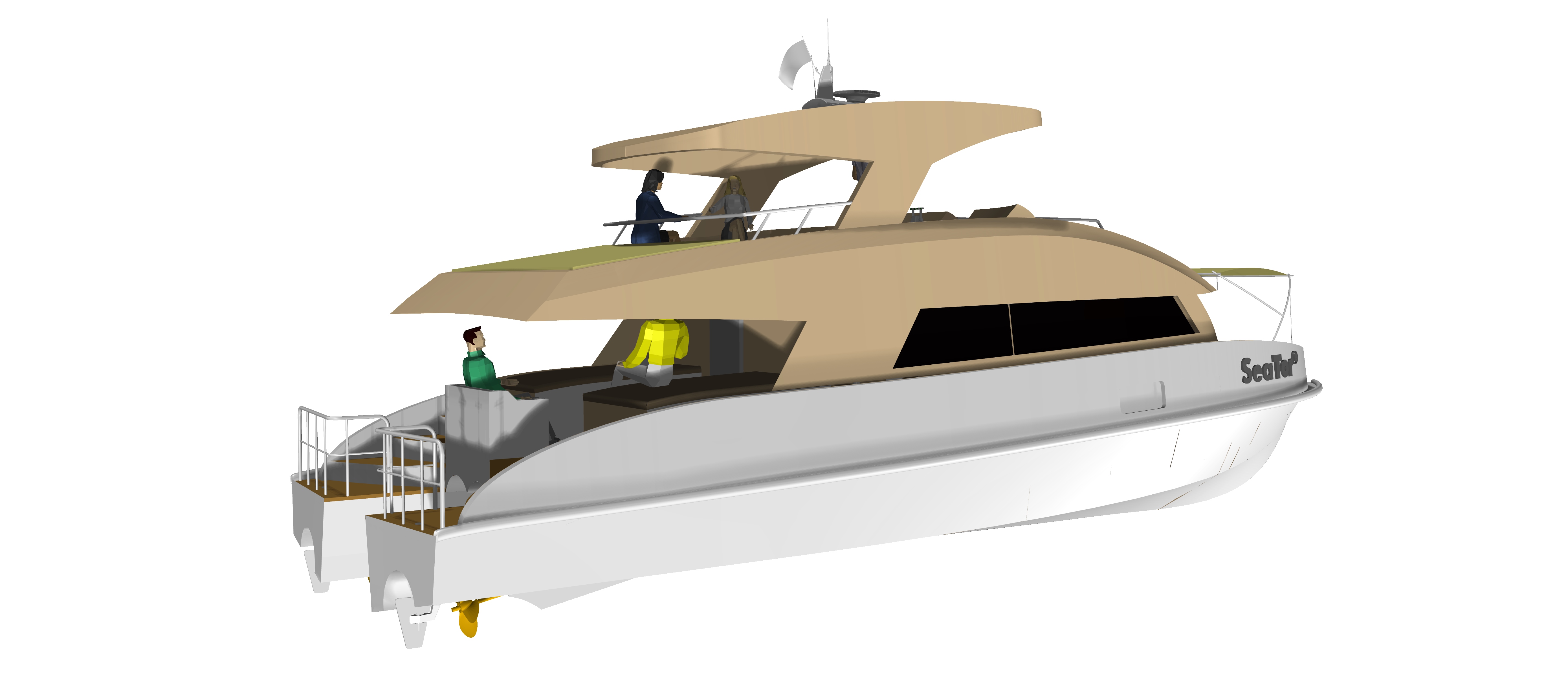 SEATOR® Botes de Trabajo