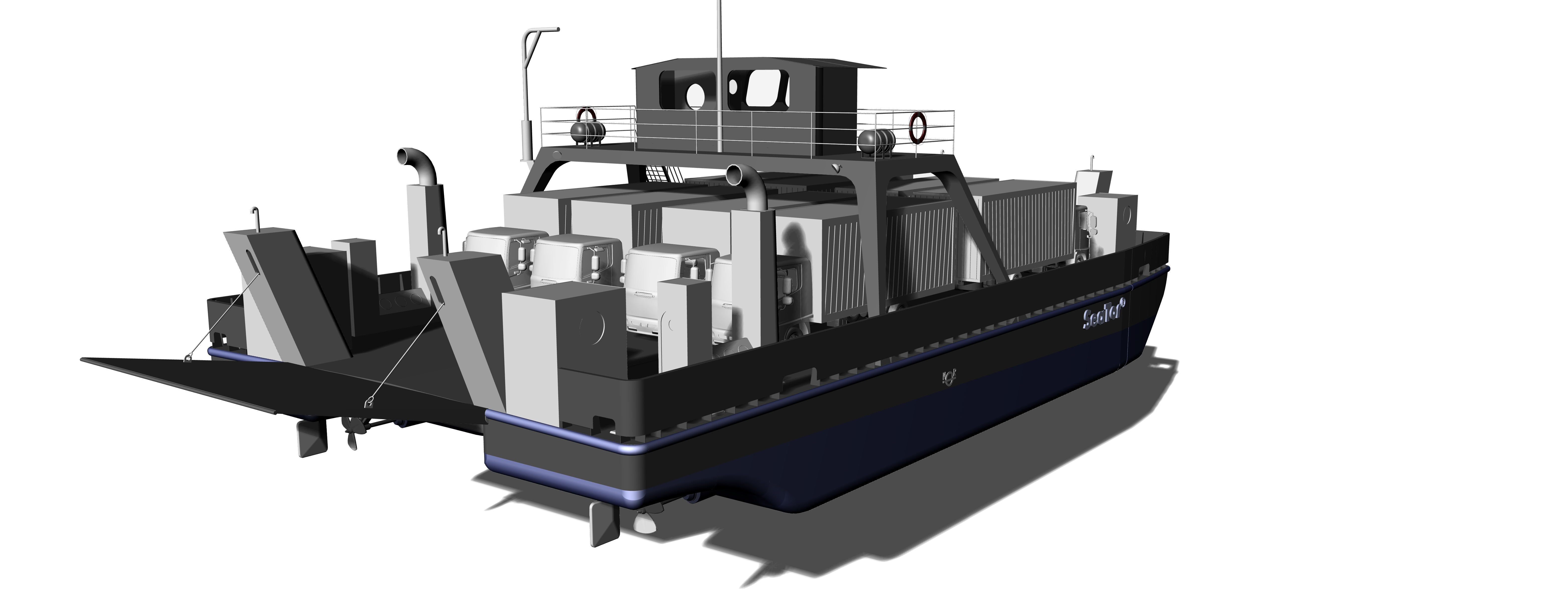 SEATOR® Barges