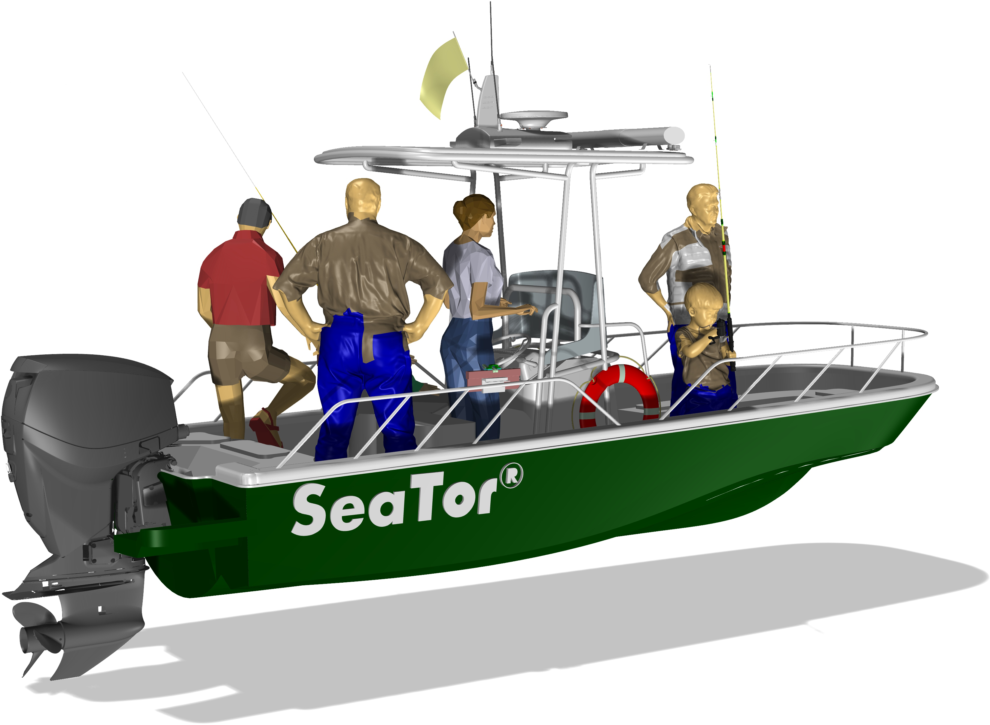 SEATOR® DARED492