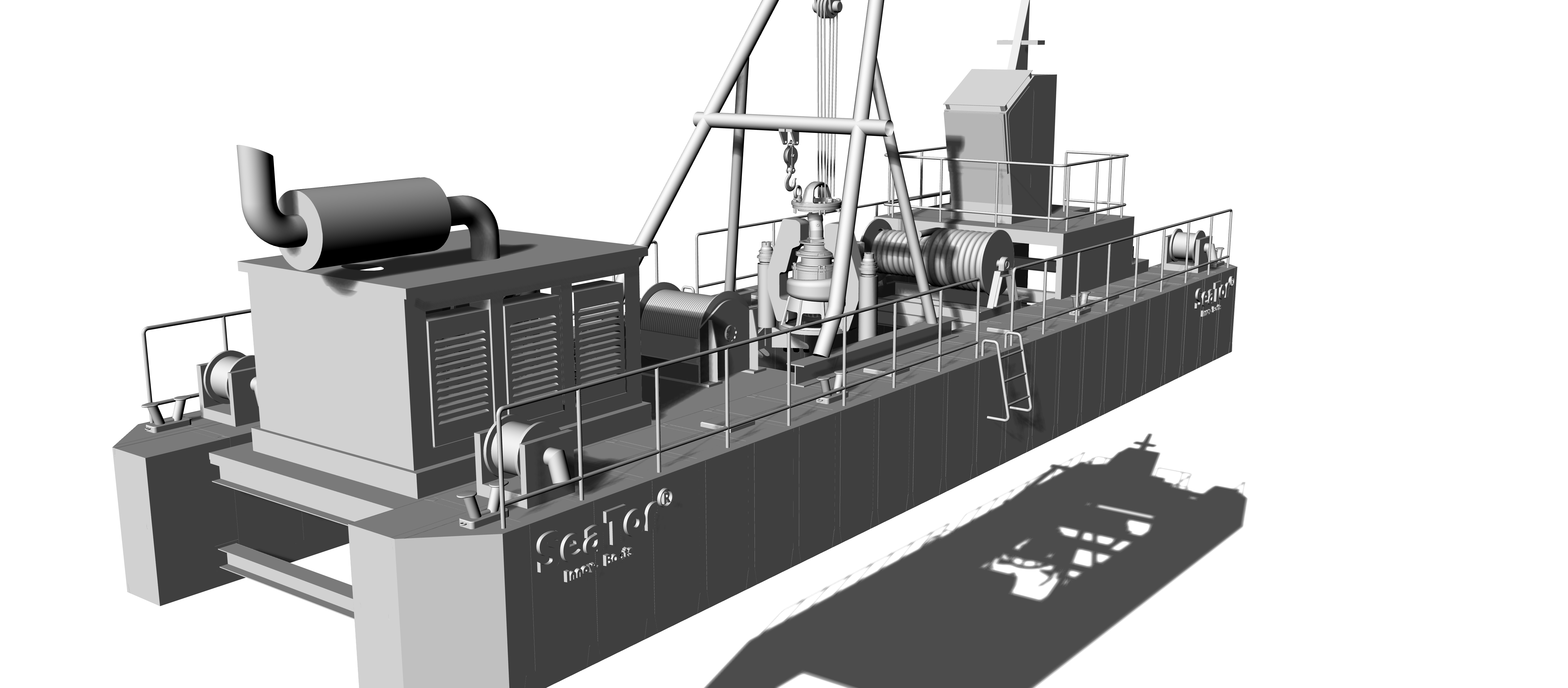 SEATOR® Draga Draga 18 Multiproposito