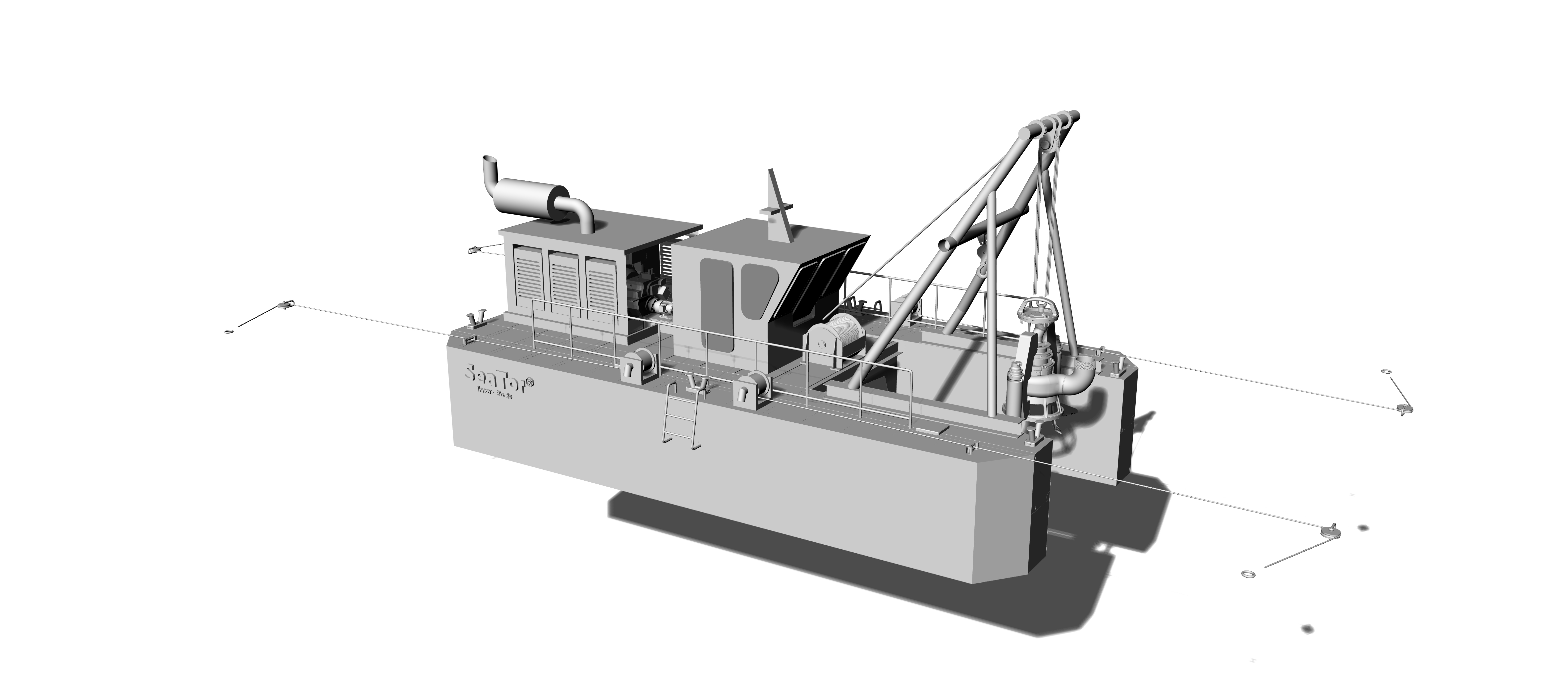 SEATOR® Draga 12 de Extracción Vertical